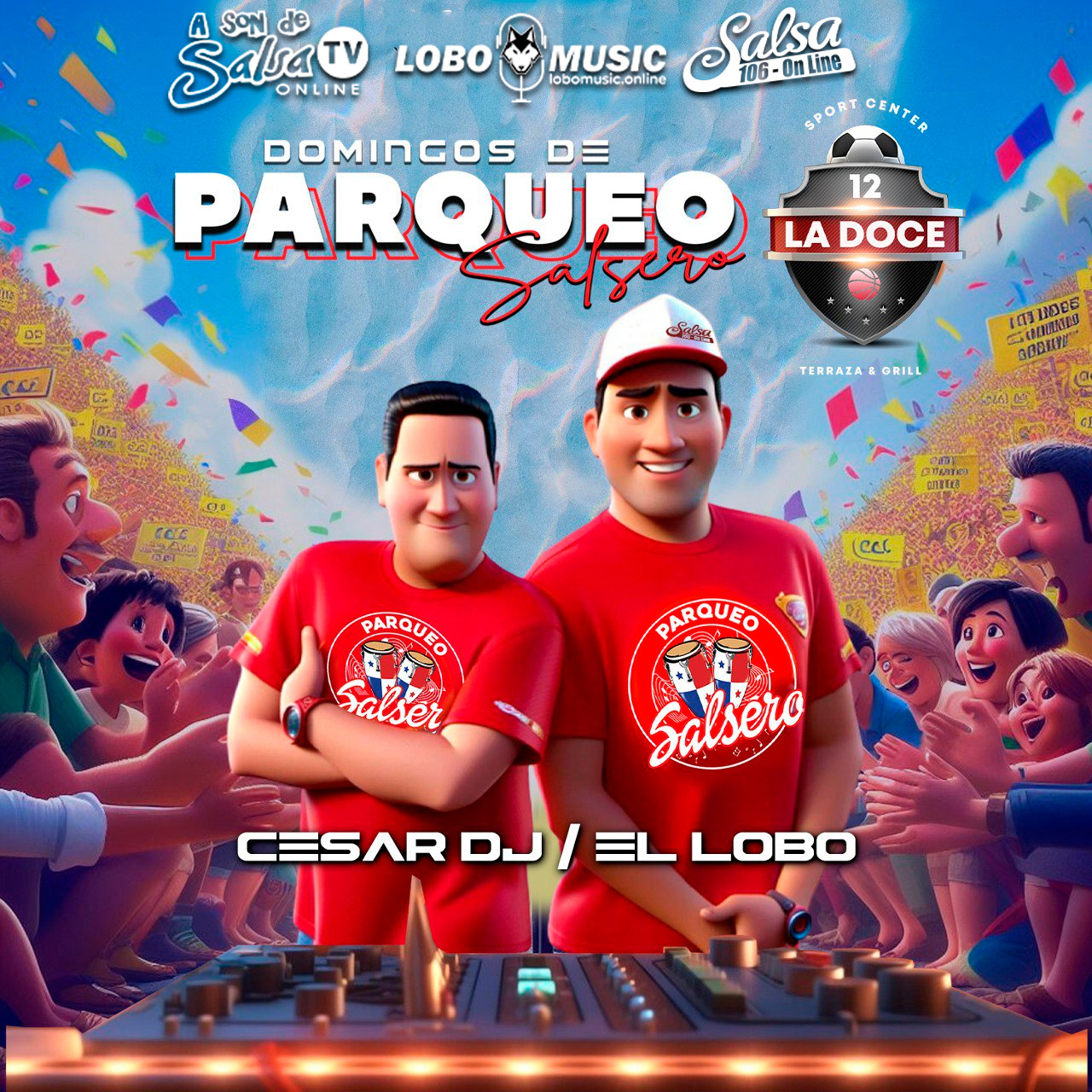 la doce caricatura