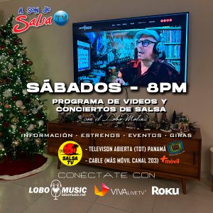 a son de salsa tv - arte