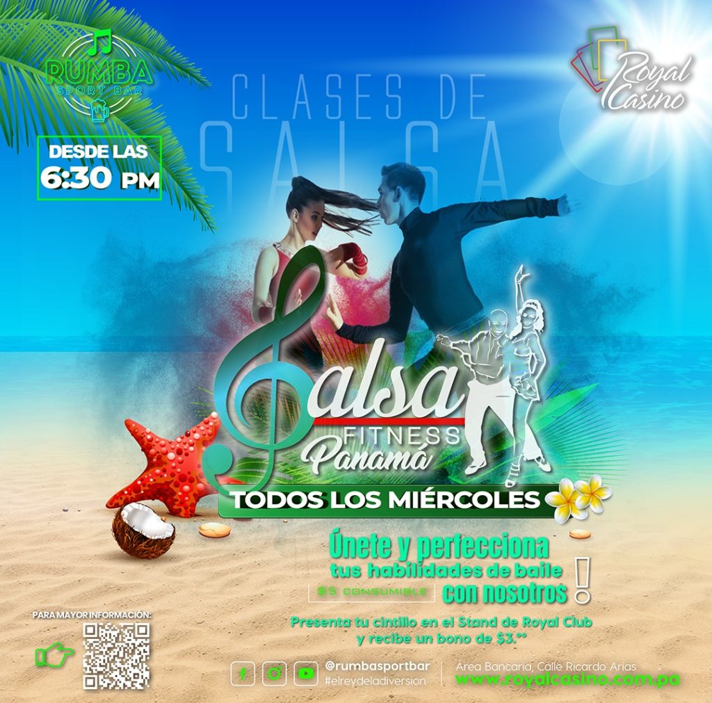 salsa fitnnes - royal casino