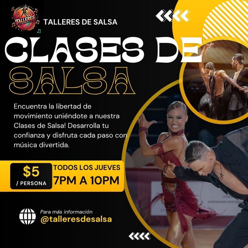 talleres aprende a bailar 2025