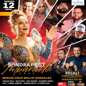 SANDRA FEST 2025 FIGALI