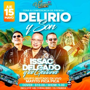 delirio habanero - isaac delgado