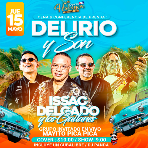 delirio habanero - isaac delgado
