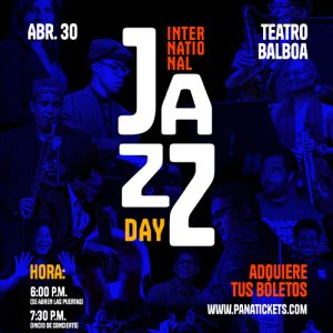 dia internacional del jazz - 30 abril