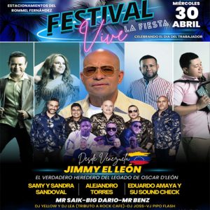 festival vive la salsa