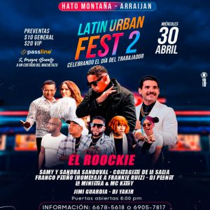 latin urban fest 2