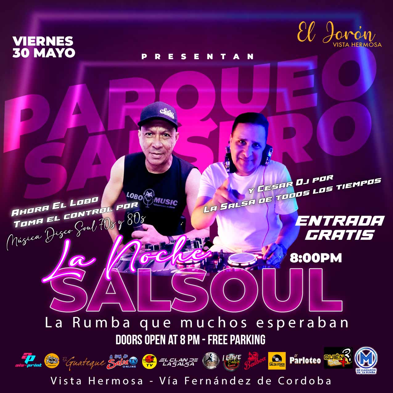salsoul 30 de mayo