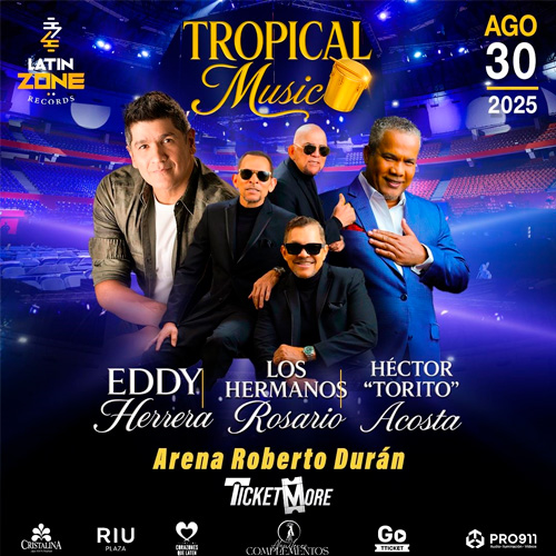 TROPICAL MUSIC 30 AGOSTO