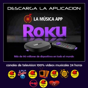 roku - lamusica-app