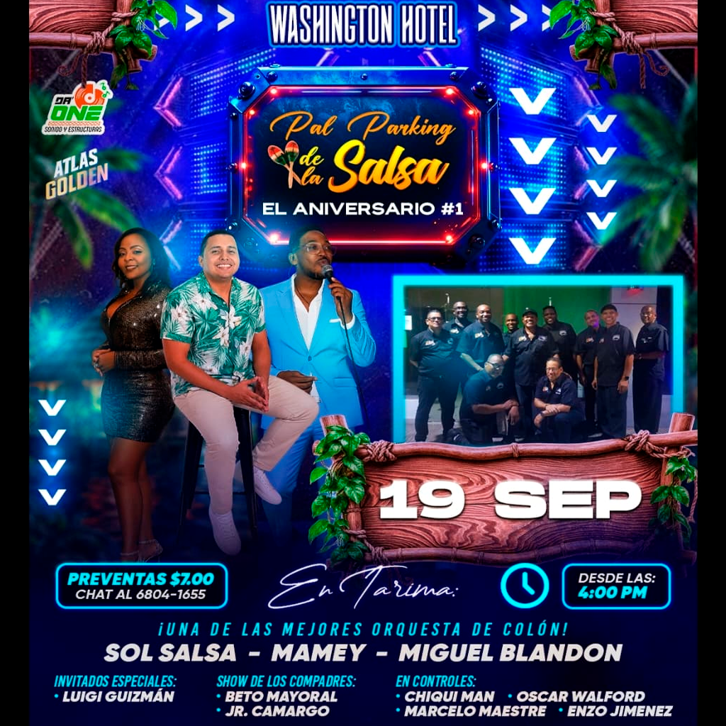 pal parkin de la salsa colon