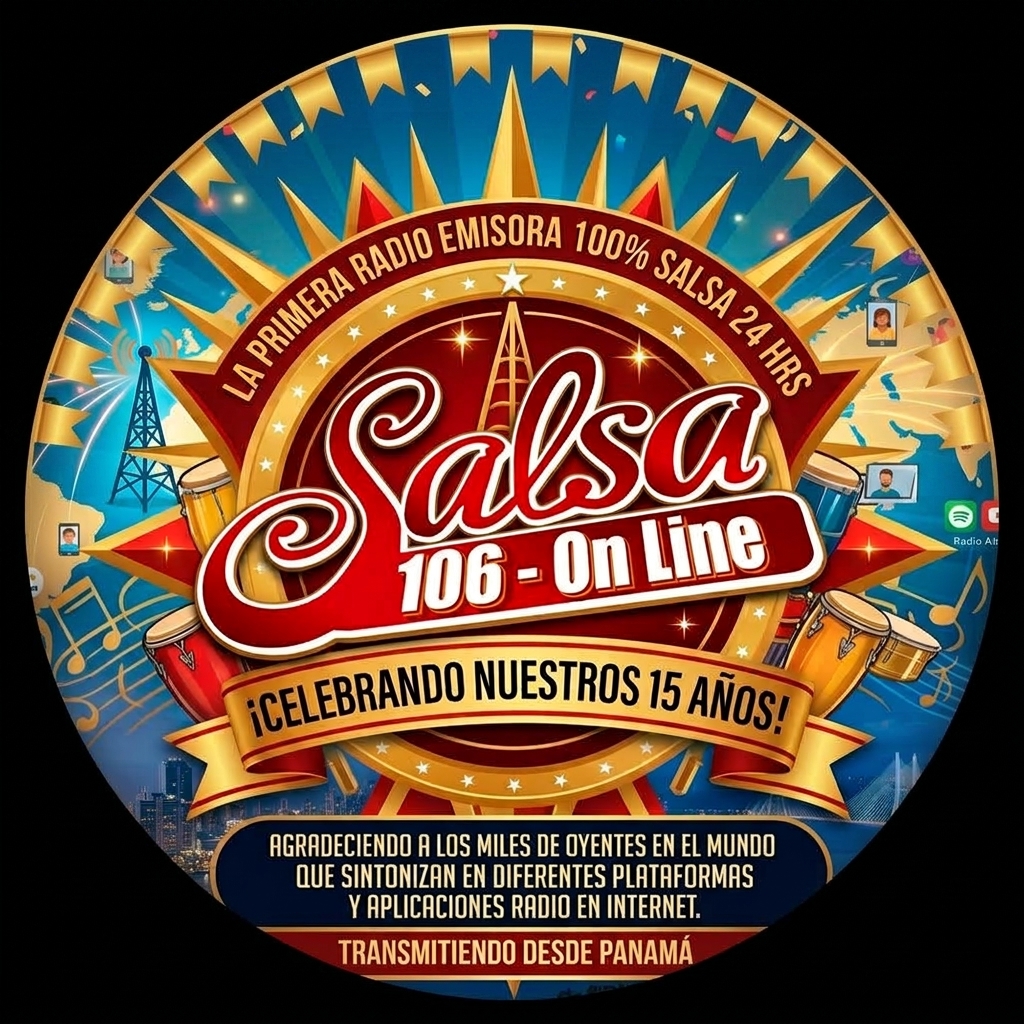 salsa 106 aniversario No. 15