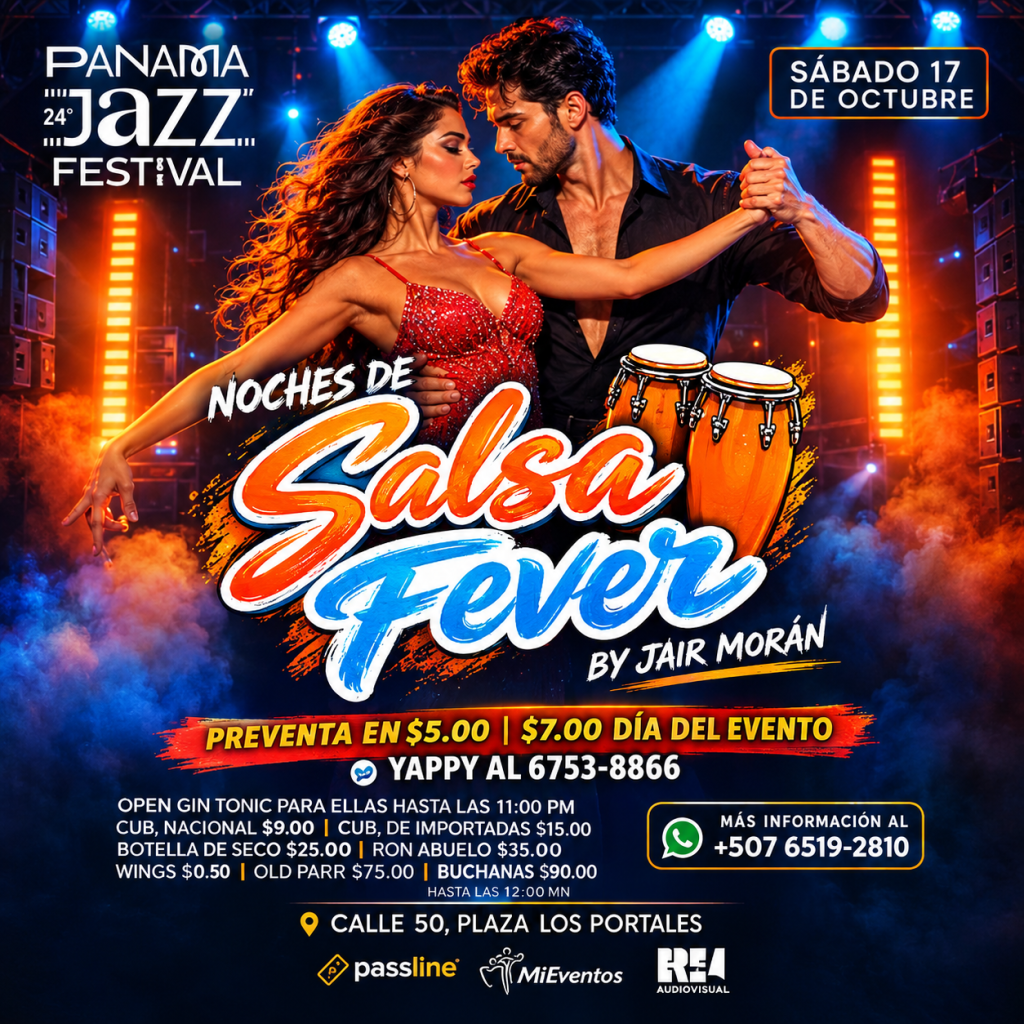 salsa fever 17 oct