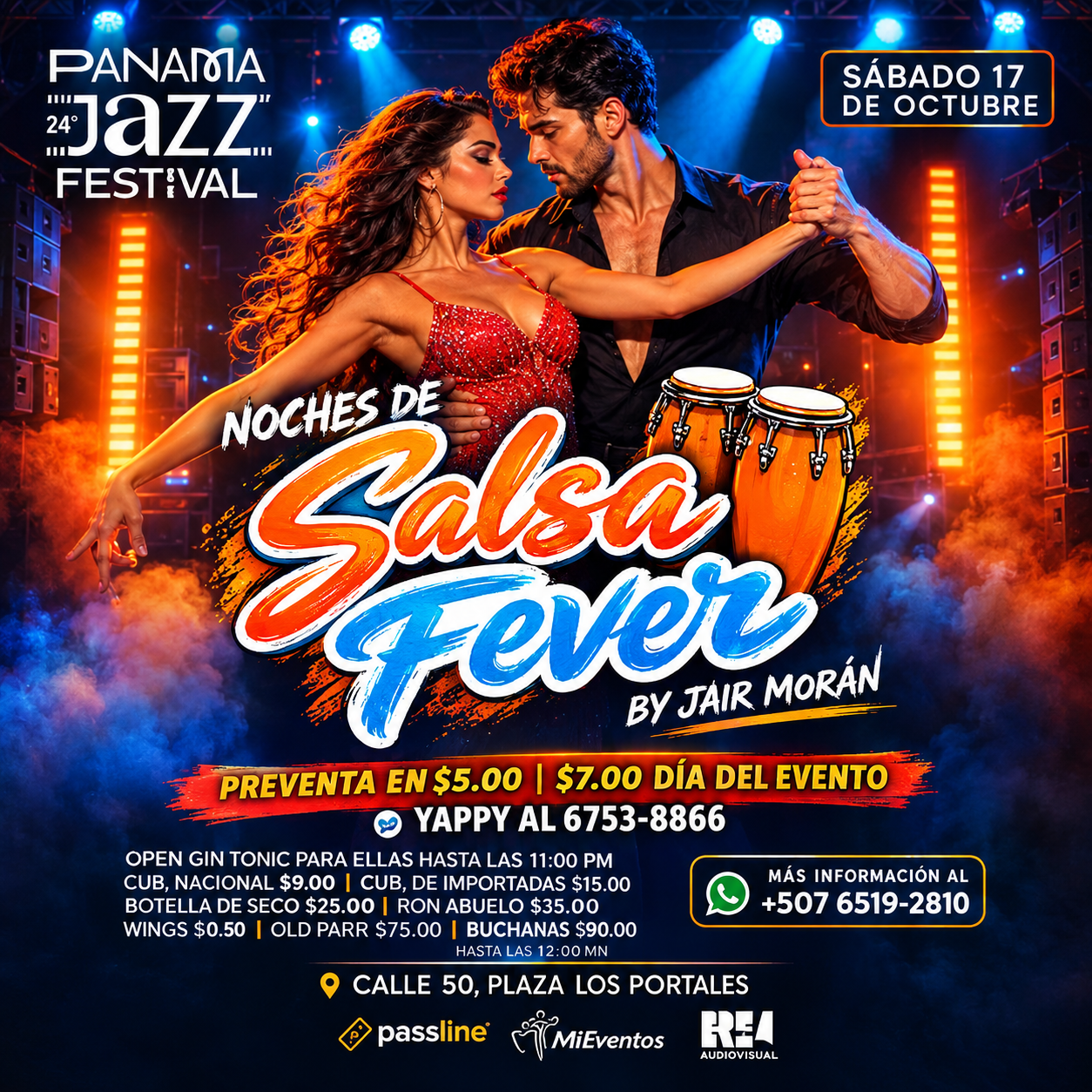 salsa fever 17 oct